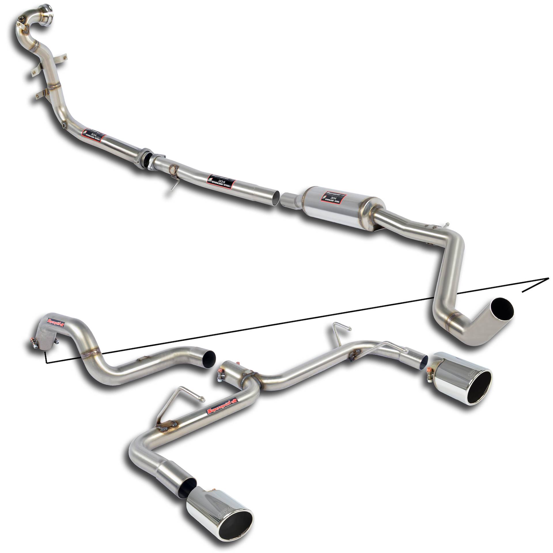 Track Performance pack (Manual gearbox) 